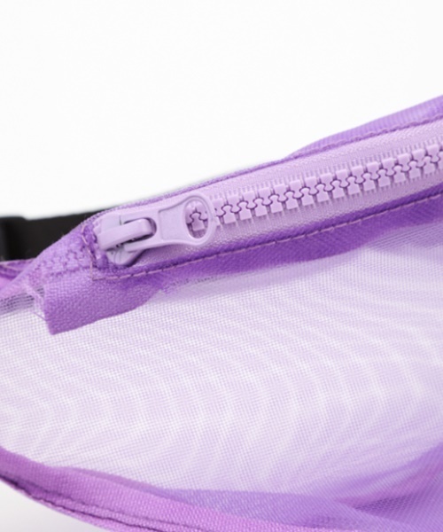 CONTROL FREAK / CTFK（コントロールフリーク）の「チュールボディーバッグ（ボディバッグ/ウエストポーチ・レディース・ブラック/パープル/レッド/イエロー・FREE）」の10枚目の写真