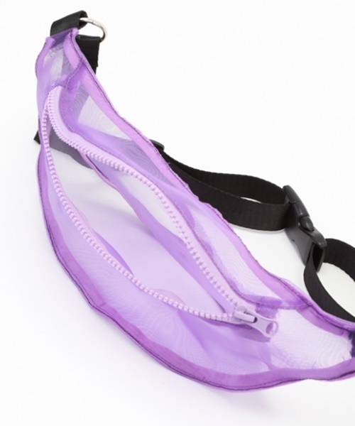 CONTROL FREAK / CTFK（コントロールフリーク）の「チュールボディーバッグ（ボディバッグ/ウエストポーチ・レディース・ブラック/パープル/レッド/イエロー・FREE）」の11枚目の写真