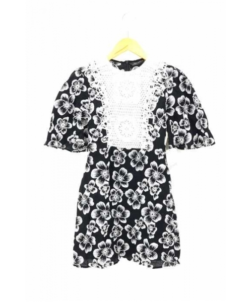 ブランド古着 刺繍 半袖 ワンピース ワンピース Zara Woman ザラウーマン のファッション通販 Zozoused