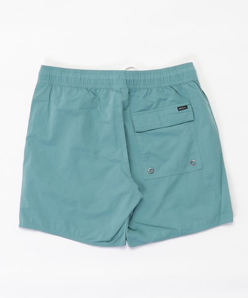 RVCA（ルーカ）の「RVCA メンズ 【TOM GERRARD】 ELASTIC 17" サーフトランクス/ルーカ ボードショーツ 水着（水着・メンズ・ライトブルー/レッド/ラベンダー/ネイビー/ブルー/ブラック/オリーブ・MEDIUM/SMALL/LARGE）」の8枚目の写真