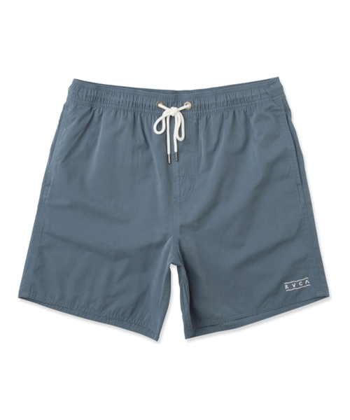 RVCA（ルーカ）の「RVCA メンズ 【TOM GERRARD】 ELASTIC 17" サーフトランクス/ルーカ ボードショーツ 水着（水着・メンズ・ライトブルー/レッド/ラベンダー/ネイビー/ブルー/ブラック/オリーブ・MEDIUM/SMALL/LARGE）」の5枚目の写真