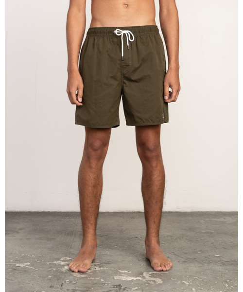 RVCA（ルーカ）の「RVCA メンズ 【TOM GERRARD】 ELASTIC 17" サーフトランクス/ルーカ ボードショーツ 水着（水着・メンズ・ライトブルー/レッド/ラベンダー/ネイビー/ブルー/ブラック/オリーブ・MEDIUM/SMALL/LARGE）」の3枚目の写真