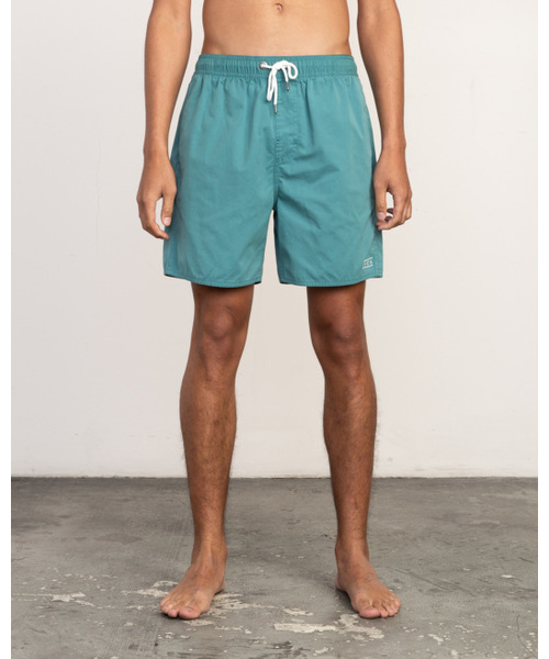 RVCA（ルーカ）の「RVCA メンズ 【TOM GERRARD】 ELASTIC 17" サーフトランクス/ルーカ ボードショーツ 水着（水着・メンズ・ライトブルー/レッド/ラベンダー/ネイビー/ブルー/ブラック/オリーブ・MEDIUM/SMALL/LARGE）」の6枚目の写真