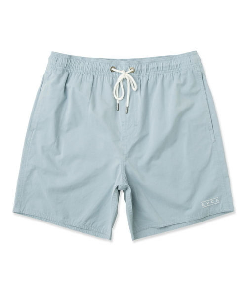 RVCA（ルーカ）の「RVCA メンズ 【TOM GERRARD】 ELASTIC 17" サーフトランクス/ルーカ ボードショーツ 水着（水着・メンズ・ライトブルー/レッド/ラベンダー/ネイビー/ブルー/ブラック/オリーブ・MEDIUM/SMALL/LARGE）」の4枚目の写真