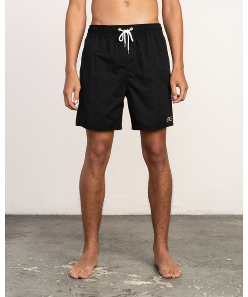 RVCA（ルーカ）の「RVCA メンズ 【TOM GERRARD】 ELASTIC 17" サーフトランクス/ルーカ ボードショーツ 水着（水着・メンズ・ライトブルー/レッド/ラベンダー/ネイビー/ブルー/ブラック/オリーブ・MEDIUM/SMALL/LARGE）」の2枚目の写真