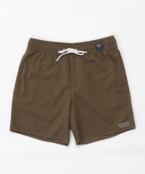 RVCA（ルーカ）の「RVCA メンズ 【TOM GERRARD】 ELASTIC 17" サーフトランクス/ルーカ ボードショーツ 水着（水着・メンズ・ライトブルー/レッド/ラベンダー/ネイビー/ブルー/ブラック/オリーブ・MEDIUM/SMALL/LARGE）」の10枚目の写真