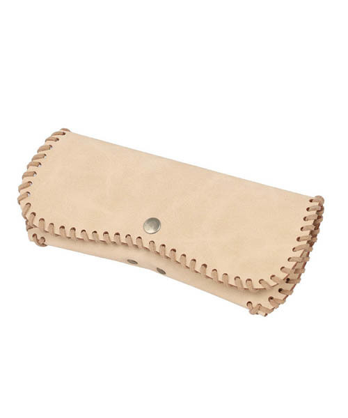 DULTON（ダルトン）の「GLASSES CASE ''MUSTANG'' /グラシーズケース "マスタング"（メガネ・メンズ・ブラック/ブラウン/レッド/ブラック系その他/ナチュラル・FREE）」の4枚目の写真