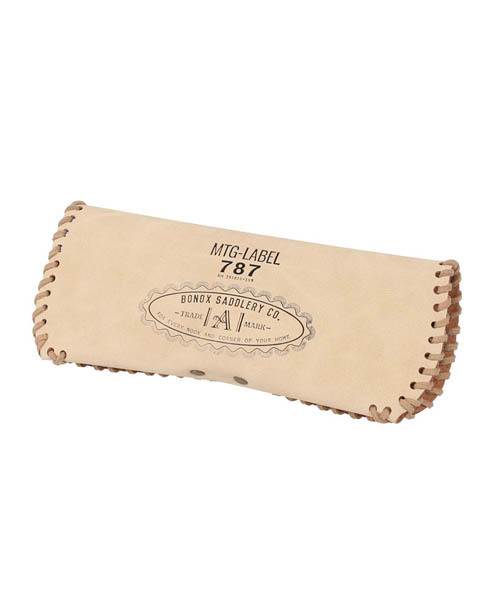 DULTON（ダルトン）の「GLASSES CASE ''MUSTANG'' /グラシーズケース "マスタング"（メガネ・メンズ・ブラック/ブラウン/レッド/ブラック系その他/ナチュラル・FREE）」の8枚目の写真