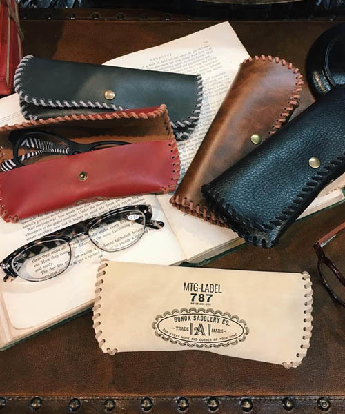 DULTON（ダルトン）の「GLASSES CASE ''MUSTANG'' /グラシーズケース "マスタング"（メガネ・メンズ・ブラック/ブラウン/レッド/ブラック系その他/ナチュラル・FREE）」の10枚目の写真