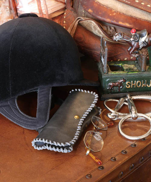 DULTON（ダルトン）の「GLASSES CASE ''MUSTANG'' /グラシーズケース "マスタング"（メガネ・メンズ・ブラック/ブラウン/レッド/ブラック系その他/ナチュラル・FREE）」の11枚目の写真