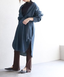 reca | 2wayスキッパーデニムシャツワンピース(ワンピース)