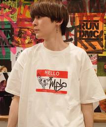 AFYF GILDAN BODY SOUVENIR T F/オーバーサイズ ギルダン スーベニアTシャツ