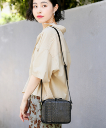 LOWRYS FARM | スクエアショルダーＢＡＧ　844090(ショルダーバッグ)