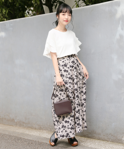 LOWRYS FARM(ローリーズファーム)の「スクエアショルダーBAG 844090(ショルダーバッグ・レディース・ブラック/ブラウン/グリーン・FREE)」の5枚目の写真