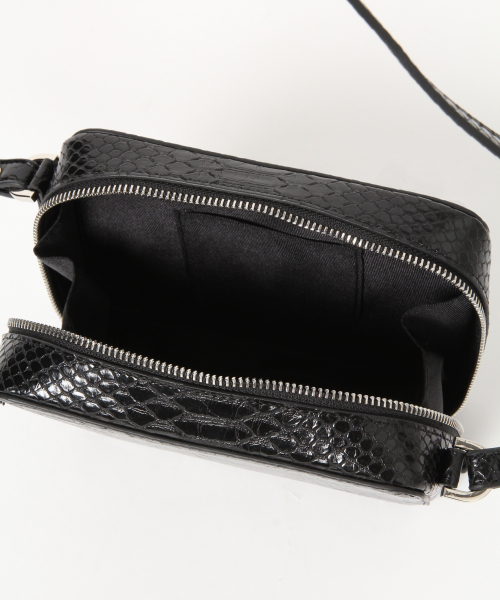 LOWRYS FARM(ローリーズファーム)の「スクエアショルダーBAG 844090(ショルダーバッグ・レディース・ブラック/ブラウン/グリーン・FREE)」の11枚目の写真