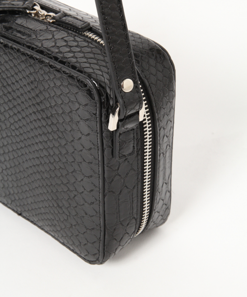 LOWRYS FARM(ローリーズファーム)の「スクエアショルダーBAG 844090(ショルダーバッグ・レディース・ブラック/ブラウン/グリーン・FREE)」の13枚目の写真