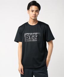 SY32 by SWEET YEARS�i�G�X���C�T�[�e�B�g�D�o�C�X�B�[�g�C���[�Y�j�́u�y73�z�yit�z�ySY32 by SWEET YEARS�zCOLOR BOX LOGO TEE�iT�V���c/�J�b�g�\�[�j�v