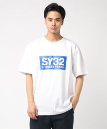 SY32 by SWEET YEARS�i�G�X���C�T�[�e�B�g�D�o�C�X�B�[�g�C���[�Y�j�́u�y73�z�yit�z�ySY32 by SWEET YEARS�zCOLOR BOX LOGO TEE�iT�V���c/�J�b�g�\�[�j�v
