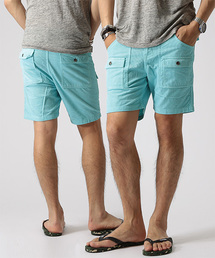 BEAMS | BEAMS / S/L コーデュロイ ショーツ(カーゴパンツ)