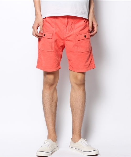 BEAMS(ビームス)の「○BEAMS / S/L コーデュロイ ショーツ(カーゴパンツ・メンズ・オレンジ/ロイヤルブルー/ネイビー・X-LARGE/MEDIUM/SMALL/LARGE)」の16枚目の写真