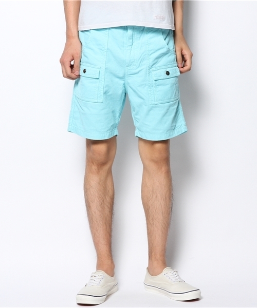 BEAMS(ビームス)の「○BEAMS / S/L コーデュロイ ショーツ(カーゴパンツ・メンズ・オレンジ/ロイヤルブルー/ネイビー・X-LARGE/MEDIUM/SMALL/LARGE)」の18枚目の写真