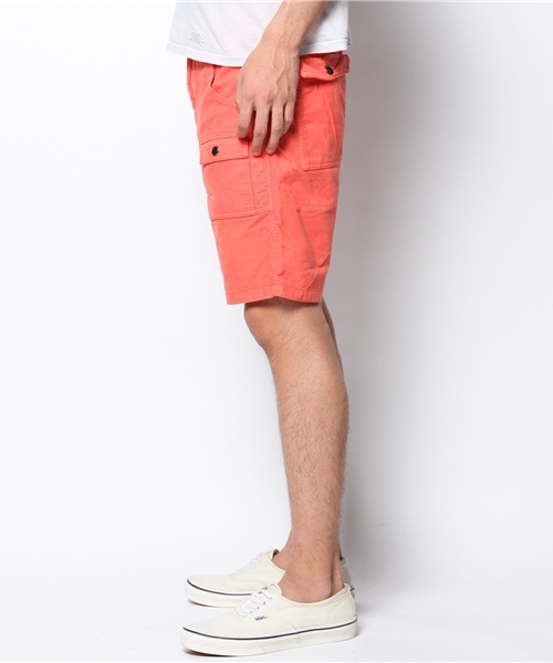 BEAMS(ビームス)の「○BEAMS / S/L コーデュロイ ショーツ(カーゴパンツ・メンズ・オレンジ/ロイヤルブルー/ネイビー・X-LARGE/MEDIUM/SMALL/LARGE)」の8枚目の写真