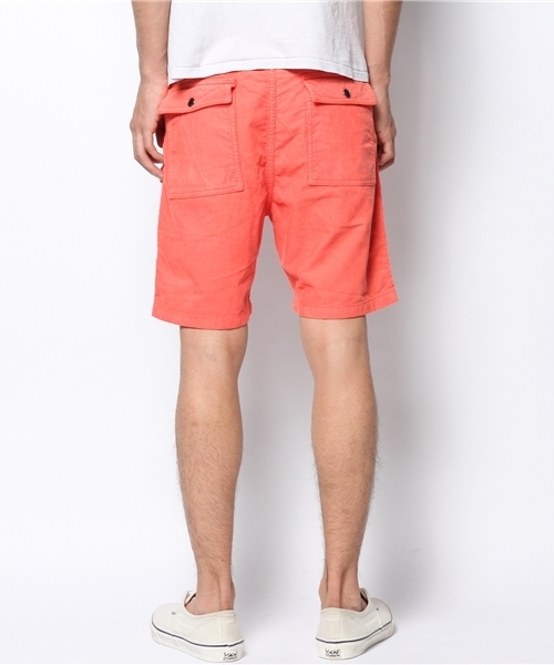 BEAMS(ビームス)の「○BEAMS / S/L コーデュロイ ショーツ(カーゴパンツ・メンズ・オレンジ/ロイヤルブルー/ネイビー・X-LARGE/MEDIUM/SMALL/LARGE)」の10枚目の写真