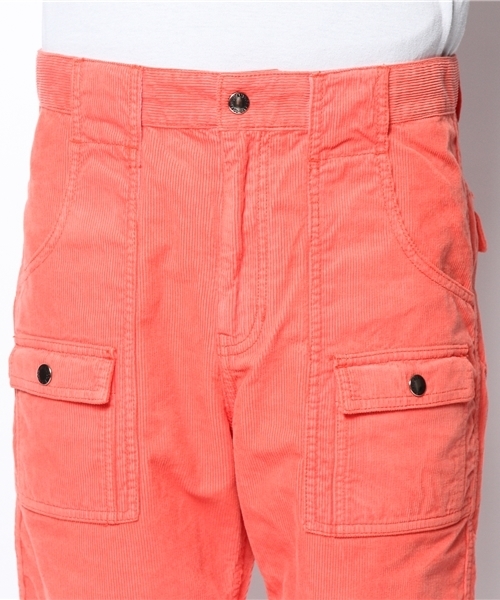 BEAMS(ビームス)の「○BEAMS / S/L コーデュロイ ショーツ(カーゴパンツ・メンズ・オレンジ/ロイヤルブルー/ネイビー・X-LARGE/MEDIUM/SMALL/LARGE)」の11枚目の写真