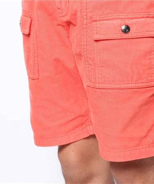 BEAMS(ビームス)の「○BEAMS / S/L コーデュロイ ショーツ(カーゴパンツ・メンズ・オレンジ/ロイヤルブルー/ネイビー・X-LARGE/MEDIUM/SMALL/LARGE)」の6枚目の写真