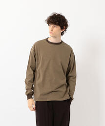 Steven Alan | ＜Steven Alan＞ LIGHT HI-DENS BORDER RINGER TEE/Tシャツ(Tシャツ/カットソー)
