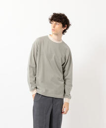 Steven Alan | ＜Steven Alan＞ LIGHT HI-DENS BORDER RINGER TEE/Tシャツ(Tシャツ/カットソー)
