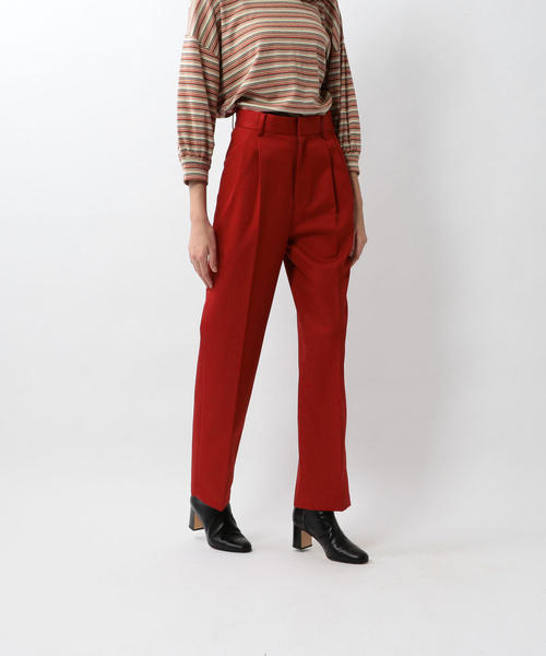 ＜Steven Alan＞COTTON TUCK CHINO PANTS Steven Alan（スティーブンアラン）の「＜Steven Alan＞COTTON