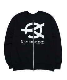 OY | リミテッド背中ZIPカッティングトレーナー/スウェット(スウェット)