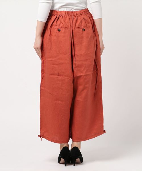 MashuKashu（マシュカシュ）の「2WAYパンツ（その他パンツ・レディース・オレンジ・フリー）」の3枚目の写真