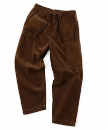 aditional | コーデュロイイージーパンツ／80/20クロス／Made in Japan(カーゴパンツ)