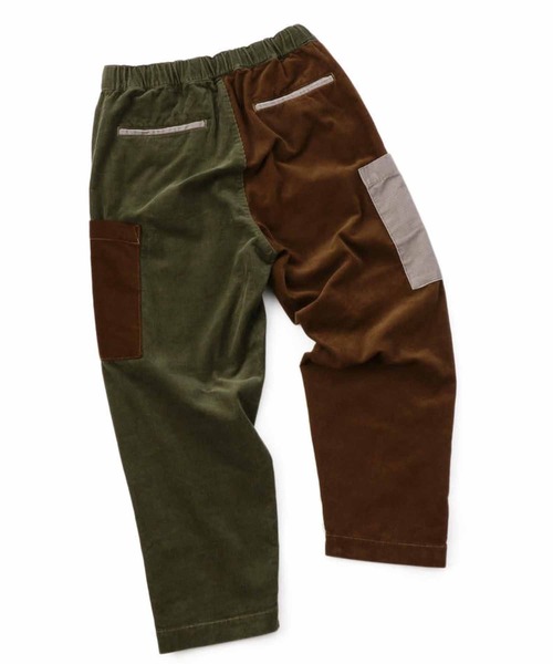 aditional（アディショナル）の「コーデュロイイージーパンツ／80/20クロス／Made in Japan（カーゴパンツ・メンズ・ブラウン/マルチ/シルバーグレー・M/L）」の15枚目の写真