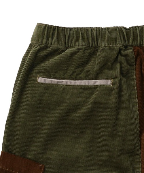 aditional（アディショナル）の「コーデュロイイージーパンツ／80/20クロス／Made in Japan（カーゴパンツ・メンズ・ブラウン/マルチ/シルバーグレー・M/L）」の12枚目の写真