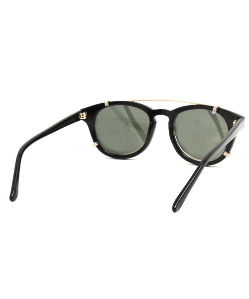 AMERICAN RAG CIE（アメリカンラグシー）の「HAN KJOBENHAVN/104-HKN-TIMELESS-CLIP（サングラス・メンズ・ブラック/イエロー系その他・FREE）」の11枚目の写真