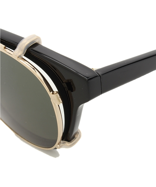 AMERICAN RAG CIE（アメリカンラグシー）の「HAN KJOBENHAVN/104-HKN-TIMELESS-CLIP（サングラス・メンズ・ブラック/イエロー系その他・FREE）」の12枚目の写真