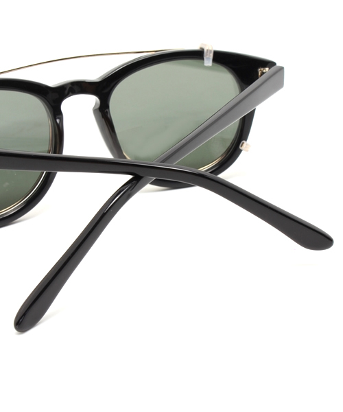 AMERICAN RAG CIE（アメリカンラグシー）の「HAN KJOBENHAVN/104-HKN-TIMELESS-CLIP（サングラス・メンズ・ブラック/イエロー系その他・FREE）」の7枚目の写真