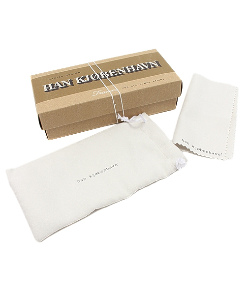 AMERICAN RAG CIE（アメリカンラグシー）の「HAN KJOBENHAVN/104-HKN-TIMELESS-CLIP（サングラス・メンズ・ブラック/イエロー系その他・FREE）」の10枚目の写真