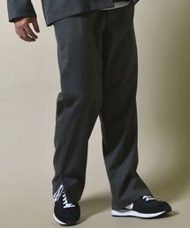 SU: TW SOLOTEX(R) スリット パンツ