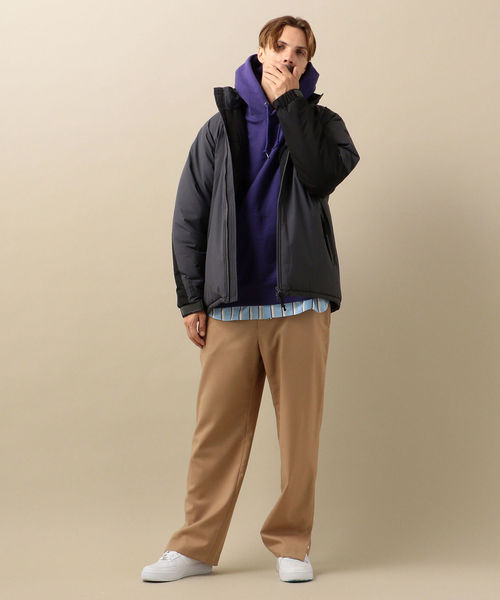 SHIPS(シップス)の「SU: TW SOLOTEX(R) スリット パンツ(その他パンツ・メンズ・グレー/ベージュ・SMALL/MEDIUM/LARGE/X-LARGE)」の7枚目の写真