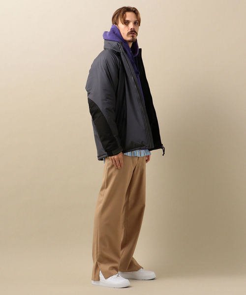 SHIPS(シップス)の「SU: TW SOLOTEX(R) スリット パンツ(その他パンツ・メンズ・グレー/ベージュ・SMALL/MEDIUM/LARGE/X-LARGE)」の6枚目の写真
