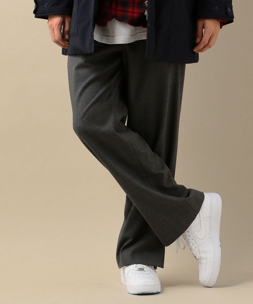SHIPS(シップス)の「SU: TW SOLOTEX(R) スリット パンツ(その他パンツ・メンズ・グレー/ベージュ・SMALL/MEDIUM/LARGE/X-LARGE)」の5枚目の写真