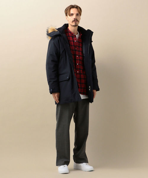 SHIPS(シップス)の「SU: TW SOLOTEX(R) スリット パンツ(その他パンツ・メンズ・グレー/ベージュ・SMALL/MEDIUM/LARGE/X-LARGE)」の3枚目の写真