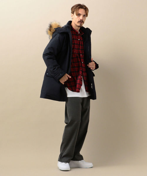 SHIPS(シップス)の「SU: TW SOLOTEX(R) スリット パンツ(その他パンツ・メンズ・グレー/ベージュ・SMALL/MEDIUM/LARGE/X-LARGE)」の13枚目の写真