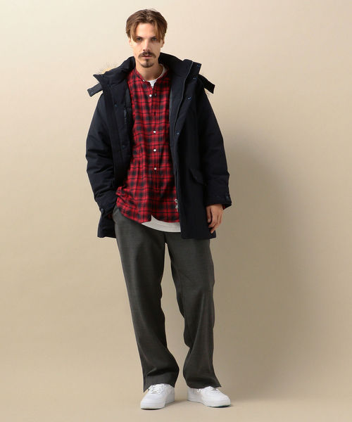 SHIPS(シップス)の「SU: TW SOLOTEX(R) スリット パンツ(その他パンツ・メンズ・グレー/ベージュ・SMALL/MEDIUM/LARGE/X-LARGE)」の12枚目の写真