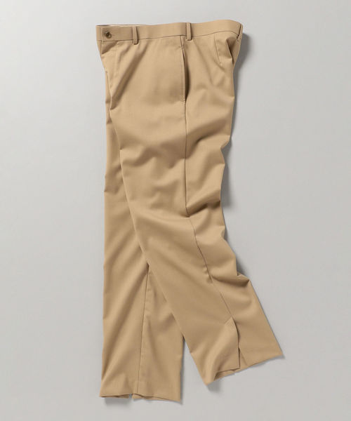 SHIPS(シップス)の「SU: TW SOLOTEX(R) スリット パンツ(その他パンツ・メンズ・グレー/ベージュ・SMALL/MEDIUM/LARGE/X-LARGE)」の22枚目の写真