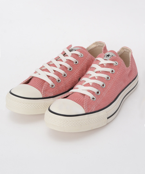 CONVERSE（コンバース）の「コンバース CONVERSE / オールスター ウォッシュドコーデュロイ ローカットスニーカー（スニーカー・メンズ・ピンク/オレンジ/ブラウン・23.0cm/24.0cm/26.0cm/27.0cm/28.0cm）」の3枚目の写真